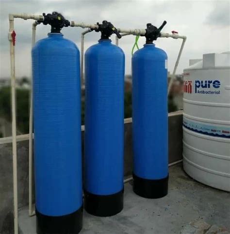 Automatic Semi Automatic Manual Water Softening Plant For