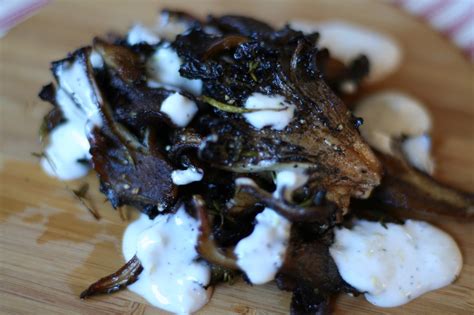 You have to cook it right: Roasted Hen of the Woods Mushroom with Lemon ...