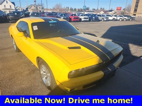 Pre Owned Dodge Challenger Sxt D Coupe In North Logan A