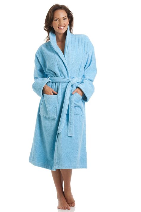 Womens Bathrobe Towel Material At Jake Jacob Blog