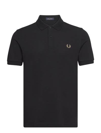 Fred Perry Plain Fred Perry Shirt Short Sleeved Polos Boozt