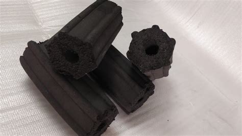 Hexagonal Coconut Shell Charcoal Briquette At Rs Kg Coconut Shell