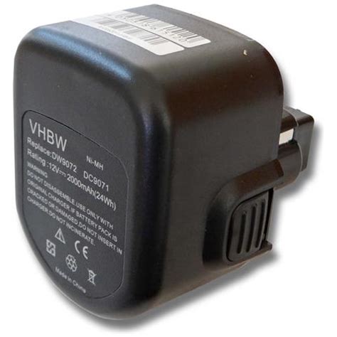 Vhbw Batteria Per Utensile Rems 571510 571513 R12 2000mah 12v Ni