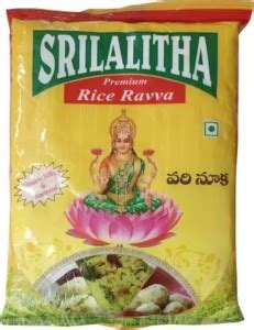 SRI LALITHA PREMIUM RICE RAVA 1 5 KG Price In India Buy SRI LALITHA