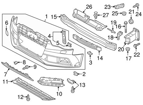 T K C Outer Grille Audi A Quattro Audi Usa Parts