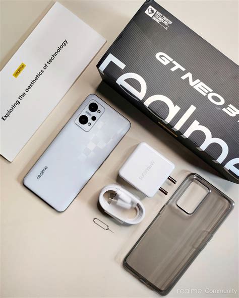 Realme Shares Gt Neo T Unboxing Images Ahead Of September Launch