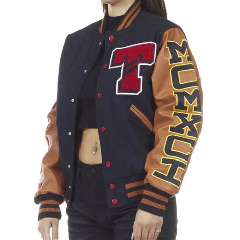 Baggy Varsity Jacket Letterman Jacket College Jacket With Custom Logos And Chenille Patches At