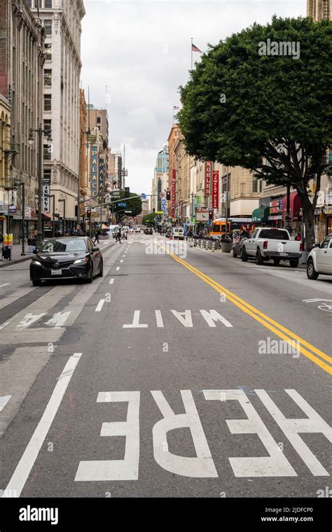 Los Angeles California USA Stock Photo - Alamy