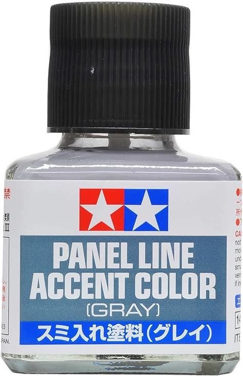 Tamiya Panel Line Accent Color Gray At Mighty Ape NZ