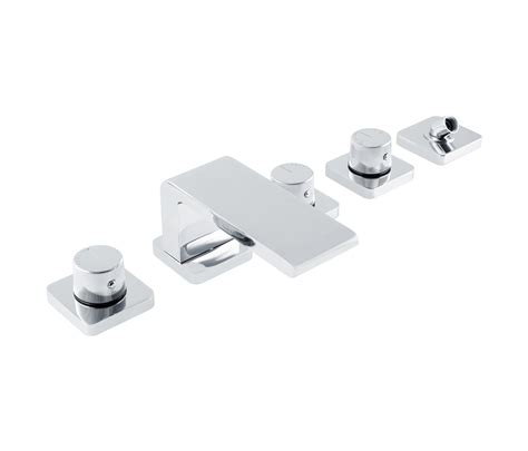 Stereo Fm Hole Deck Mounted Bath Mixer Without Hand Shower Architonic