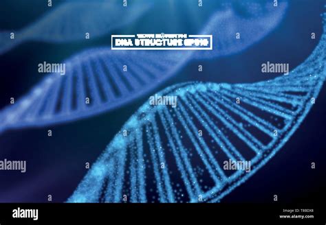 Genome Dna Vector Illustration DNA Structure EPS 10 Genome Sequencing