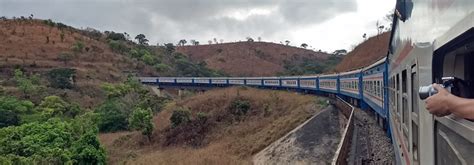 Train Travel In Zambia And Tanzania Tazara Tanzania Railways And Zambia