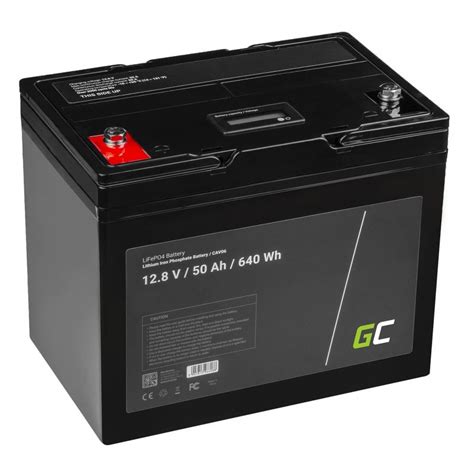 Green Cell CAV06 Akumulator LiFePO4 12 V 50 Ah