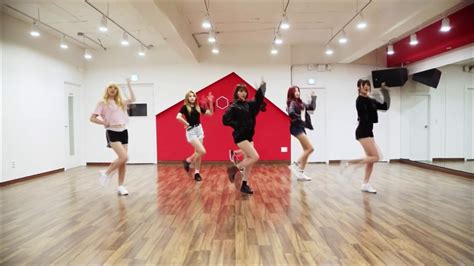 Gfriend Fingertip Dance Mirror Slow Youtube