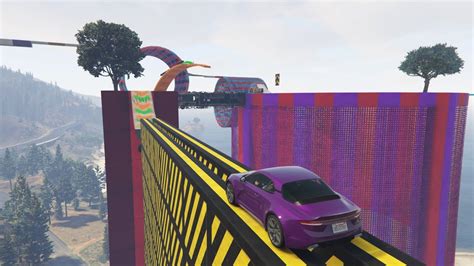 Gta V Toundra Panthere Parkour Race