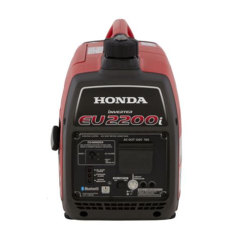 Honda Eu Watt Gasoline Portable Inverter Generator Lupon Gov Ph