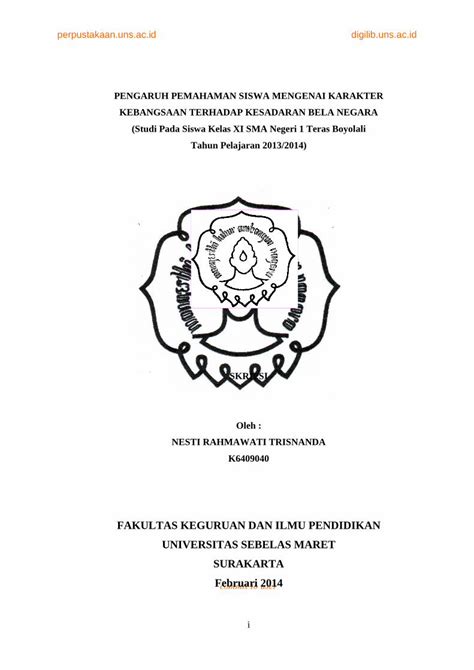 PDF FAKULTAS KEGURUAN DA N ILMU PENDIDIKAN UNIVERSITAS