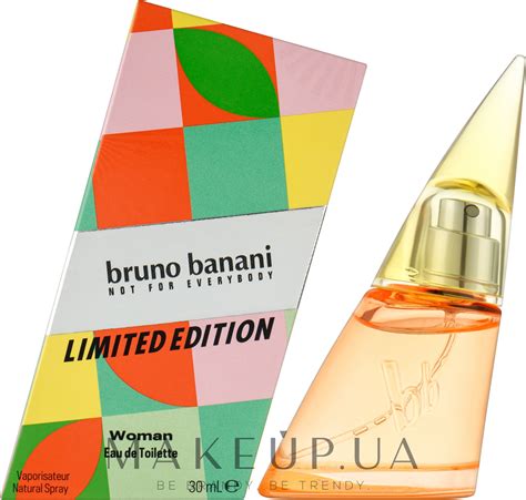 Bruno Banani Summer Woman Limited Edition 2023 Туалетная вода купить