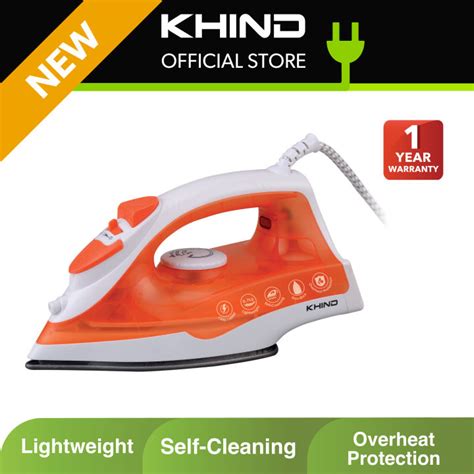 Khind Electric Steam Iron Ei Lazada