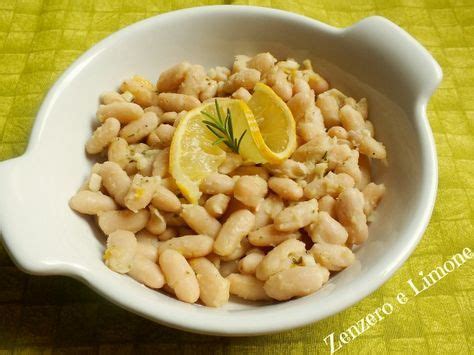 Insalata Di Cannellini Ricetta Contorno Zenzero E Limone Ricetta