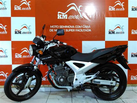 Honda Cbx 250 Twister 2007 Preta Km Motos Sua Loja De Motos Semi Novas