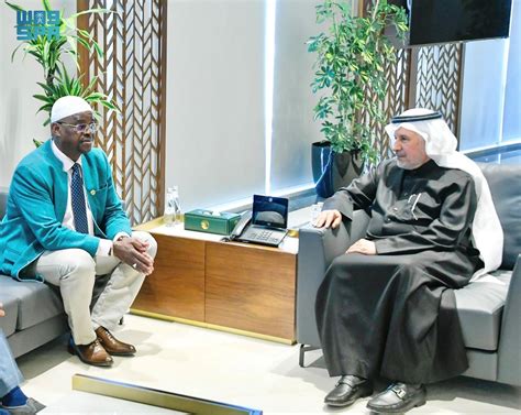 KSrelief Supervisor General Meets With Ambassador Of Burkina Faso To