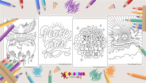 Coloriages Journée internationale de la paix Coloriages gratuits à