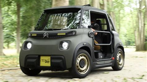 All New 2024 Citroen My Ami Buggy Ev From €7790 In France Autos Hoy