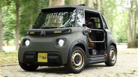 All New 2024 Citroen My Ami Buggy EV From 7 790 In France Autos Hoy