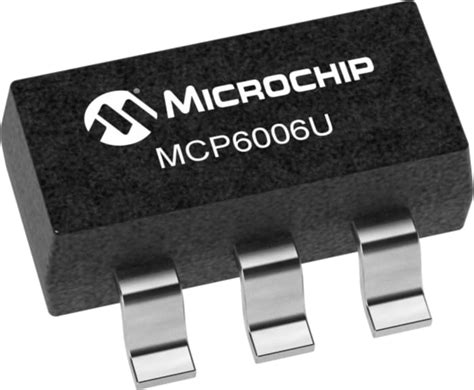 MCP6006UT E OT Microchip MCP6006UT E OT Microchip Operational