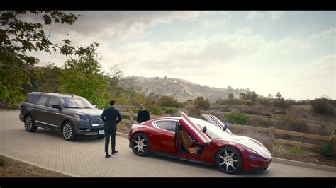 Fisker EMotion Red Sports Car In The Lincoln Lawyer S01E03 "Momentum" (2022)