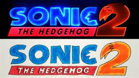 Sonic The Hedgehog 2 Logo