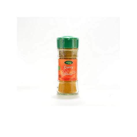 Curry Bio Épices Bio Artemis Bio 30g Bioferta