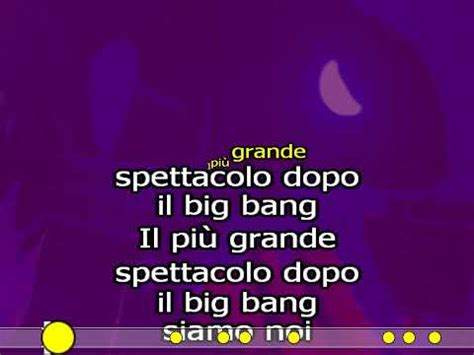 IL PIU GRANDE SPETTACOLO DOPO IL BIG BANG KARAOKE JOVANOTTI Cover Test