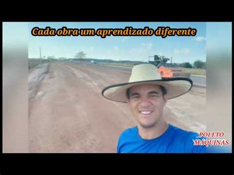 OBRAS DE TERRAPLANAGEM Uns Dos Trabalho Do POLETO Neste Mato Grosso