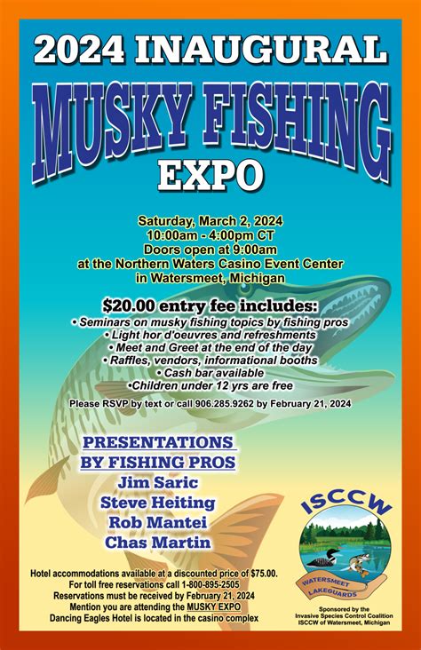 Mn Musky Expo Schedule Midge Marsiella