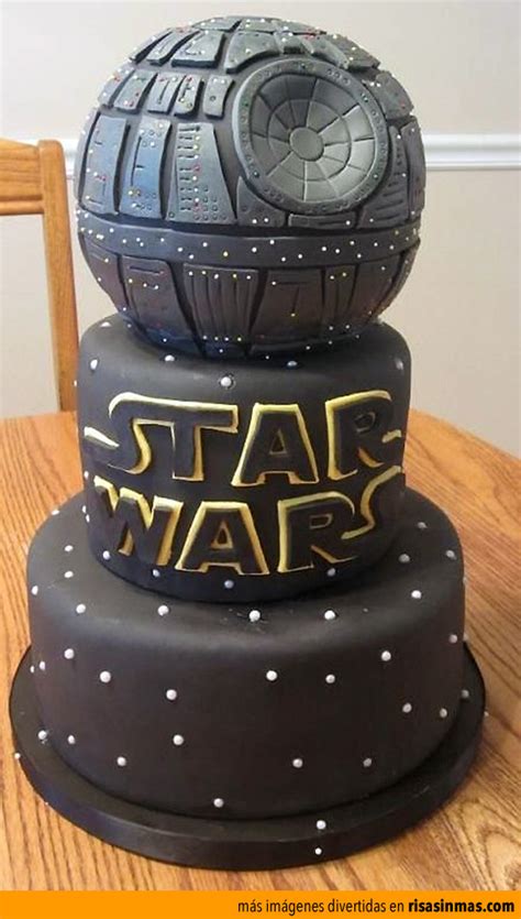 Tarta de Star Wars