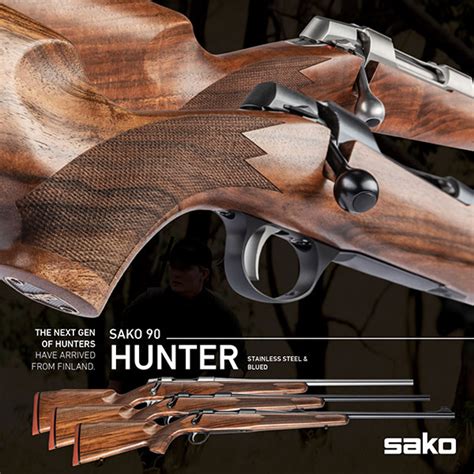 Sako 90 Hunter Bolt Action Repeater Shooters Shed