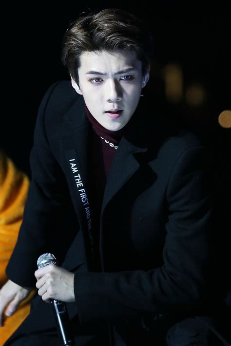 Exo Sehun 吴世勋 高清图片，堆糖，美图壁纸兴趣社区