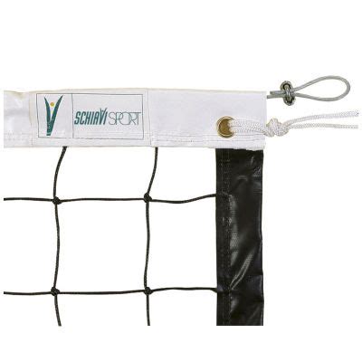 Schiavi Sport Rete Volley Annodata HDPE 3 Mm Mis 950x100 Mm