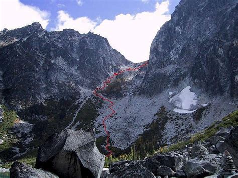 Aasgard Pass Route Photos Diagrams And Topos Summitpost