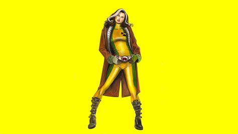 Download Rogue Marvel Comics Comic Hd Wallpaper