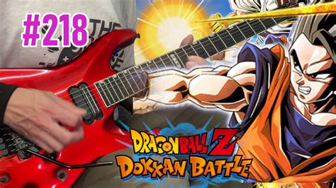 Dragon Ball Z Dokkan Battle Ost Guitar Cover Agl Ultimate Gohan Active