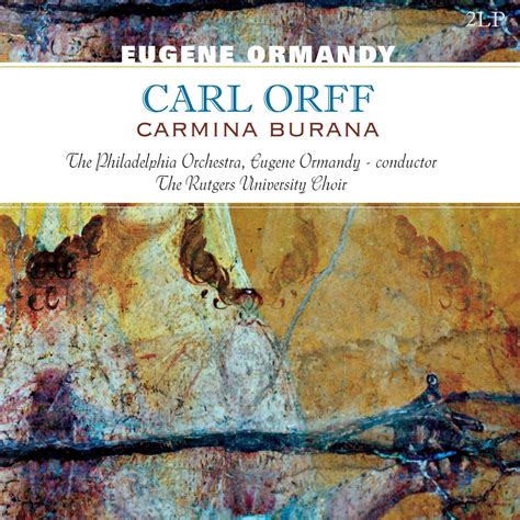 Пластинка Carmina Burana Orff Carl. Купить Carmina Burana Orff Carl по