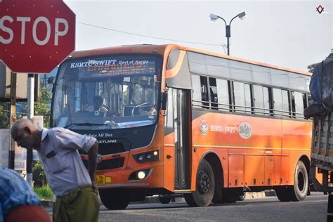 Ks Ernakulam Chennai Ksrtc Swift Deluxe Air Bus Onam S Flickr