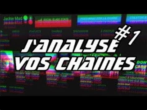 Live J Analyse Vos Chaine Discussion Fait Ta Pub Raid Youtube