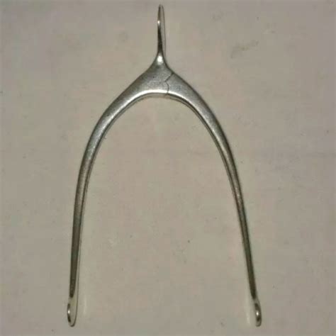 An Kitchen Antique Sterling Silver Gorham Wishbone Sugar Cube Tongs