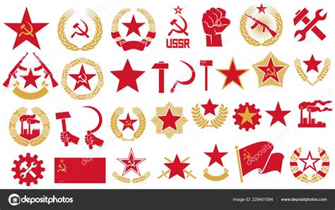 Soviet Union Hammer And Sickle