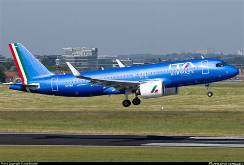 EI INA ITA Airways Airbus A320 272N Photo By Jost Gruchel ID 1473025