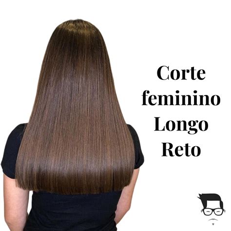 Corte Feminino Longo Reto Kioshi Sako